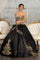 Quinceanera Long Strapless Glitter Mesh Ball Gown - The Dress Outlet