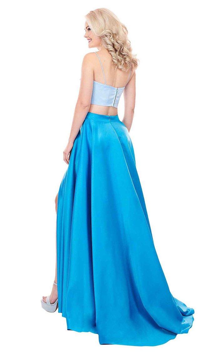 Rachel Allan Prom Long Two Piece Formal Gown 7072CL