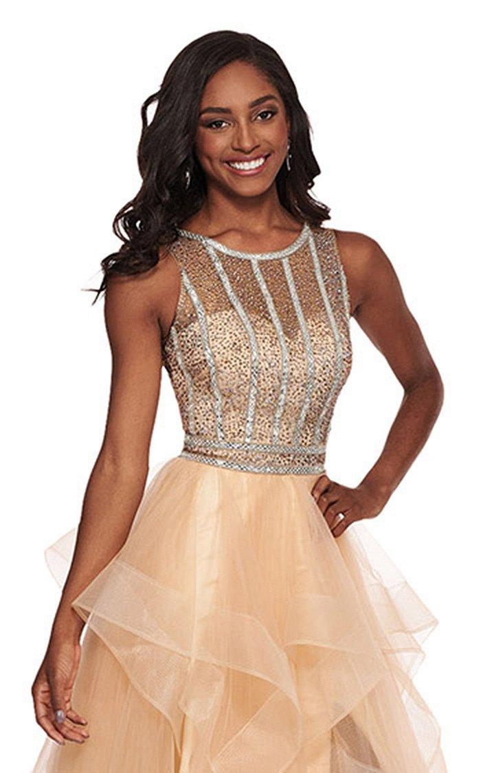 Rachel Allan High Long Formal Prom Dress 6512