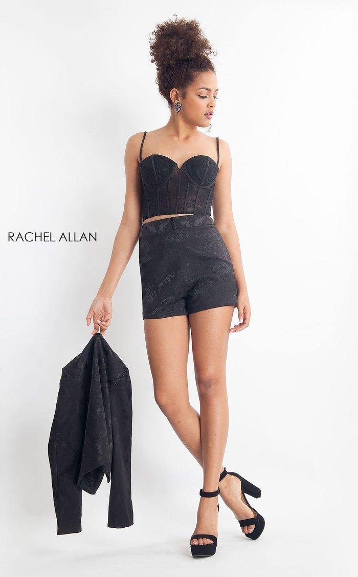 Rachel Allan Homecoming Short Romper Jacket 4596 | The Dress Outlet Rachel Allan Homecoming Short Romper Jacket 4596 | The Dress Outlet