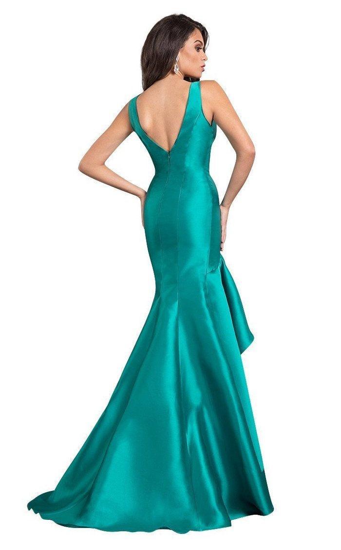 Rachel Allan Long Formal Mermaid Dress 8286 - The Dress Outlet
