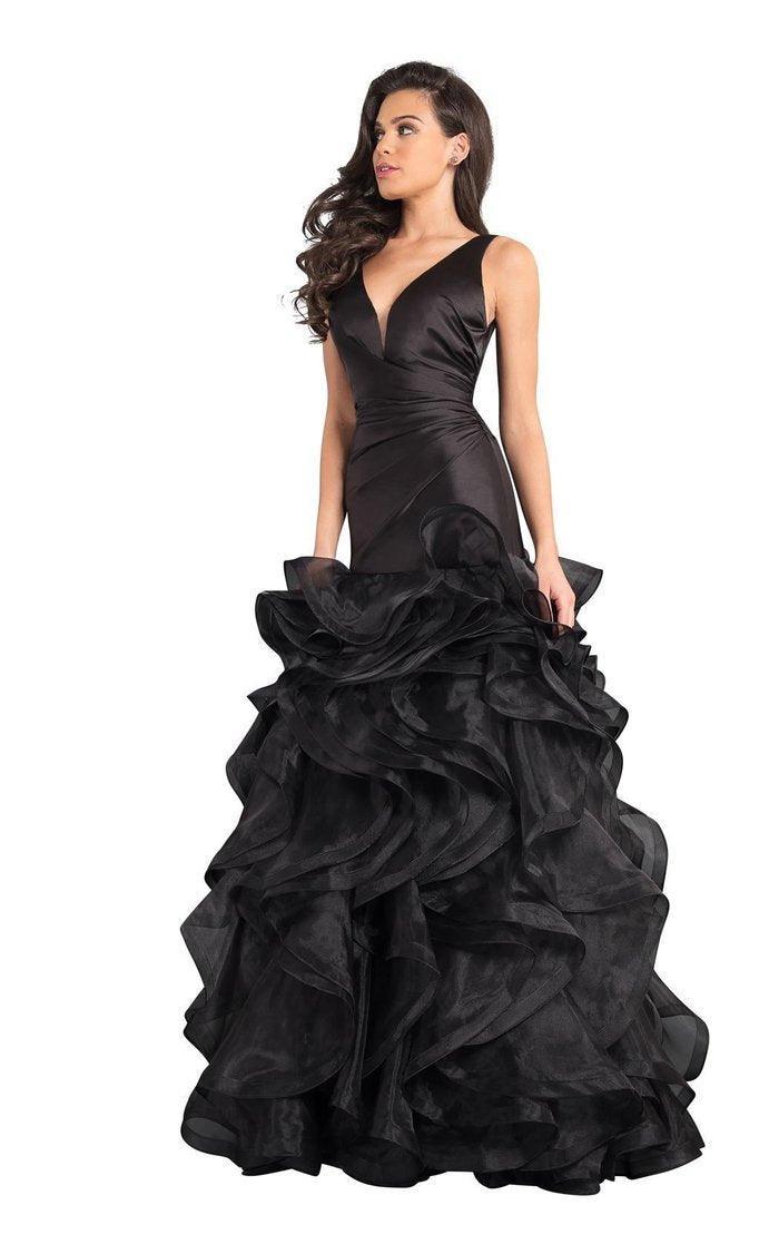 Rachel Allan Long Formal Mermaid Dress 8341 - The Dress Outlet