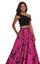 Rachel Allan Long One Shoulder Prom Ball Gown 6473 - The Dress Outlet
