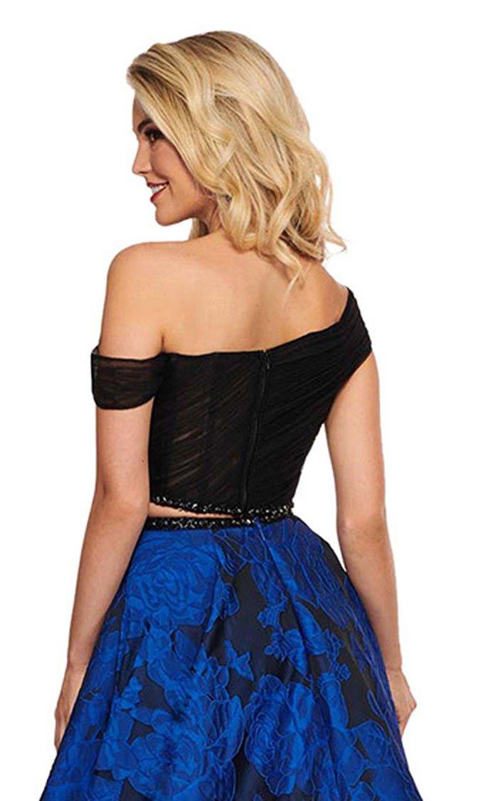 Rachel Allan Long One Shoulder Prom Ball Gown 6473