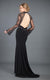 Rachel Allan Long Sleeve Fitted Formal Dress 8266 - The Dress Outlet