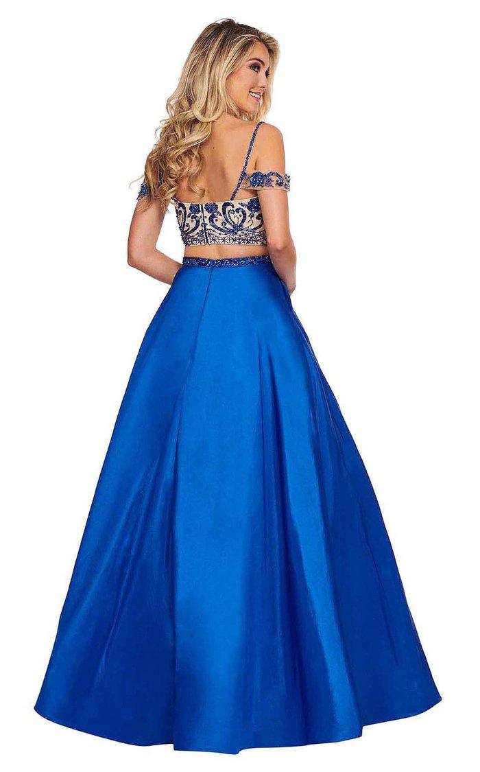 Rachel Allan Long Two Piece Prom Ball Gown 6534