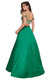 Rachel Allan Long Two Piece Prom Ball Gown 6534 - The Dress Outlet