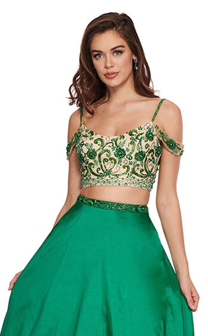 Rachel Allan Long Two Piece Prom Ball Gown 6534