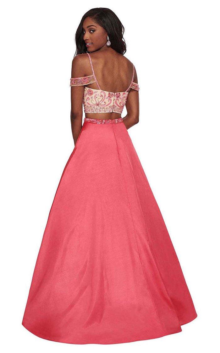 Rachel Allan Long Two Piece Prom Ball Gown 6534