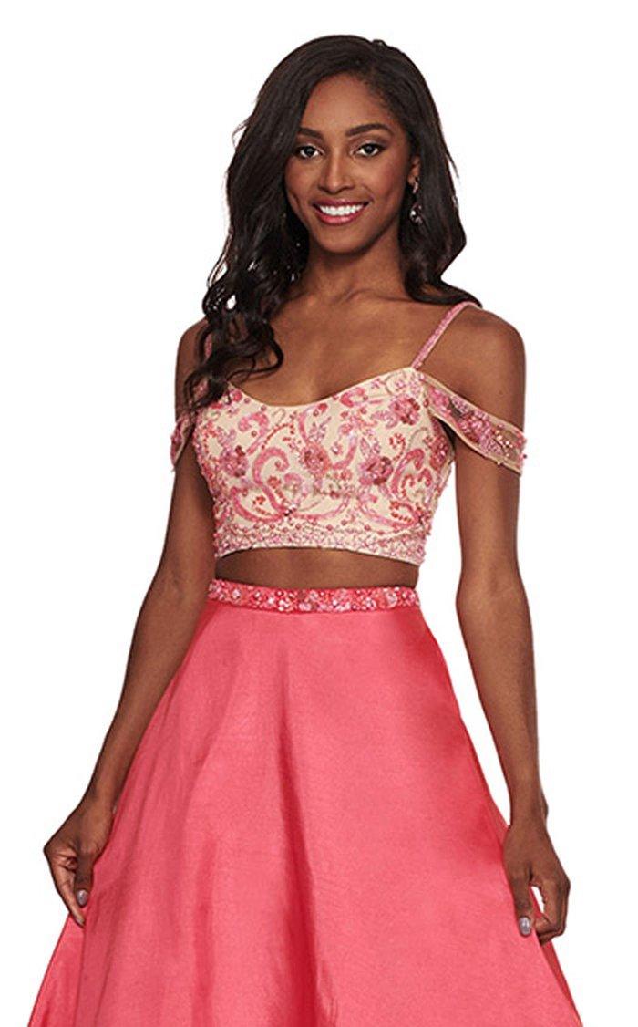 Rachel Allan Long Two Piece Prom Ball Gown 6534