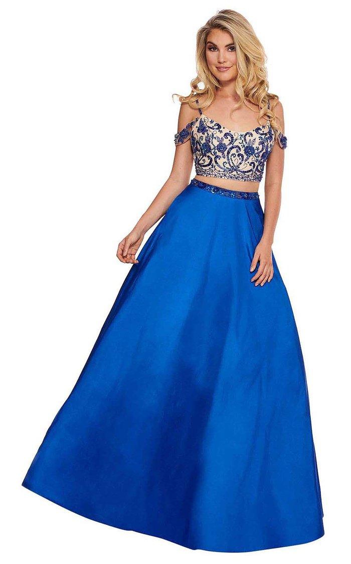 Rachel Allan Long Two Piece Prom Ball Gown 6534