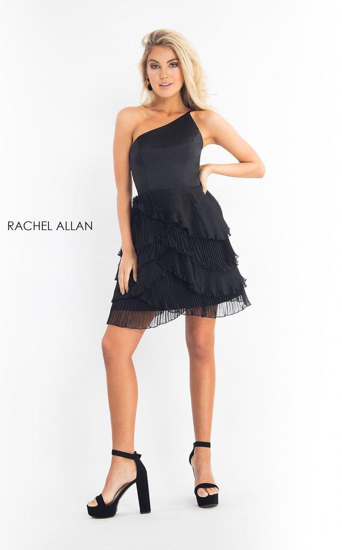 Rachel Allan One Shoulder Homecoming Dress L1197 | The Dress Outlet Rachel Allan One Shoulder Homecoming Dress L1197 | The Dress Outlet
