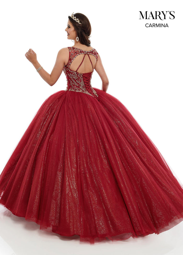 Rachel Allan Plus Size Long Sweet 16 Quinceanera - The Dress Outlet