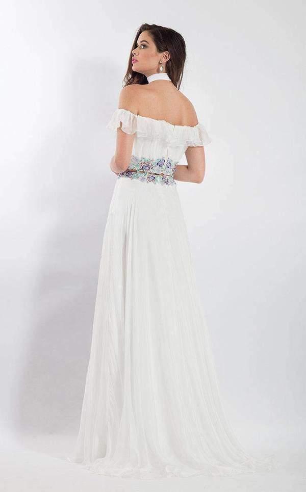 Rachel Allan Prom  Formal Two Piece Long Dress 6010 - The Dress Outlet