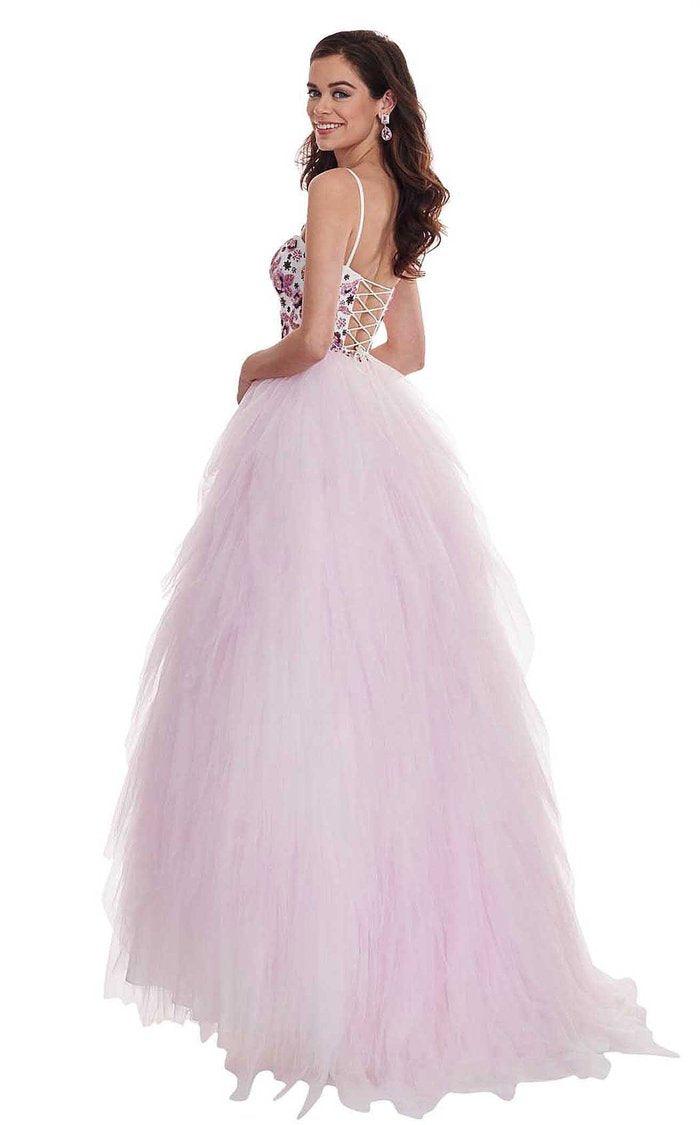 Rachel Allan Prom Long Beaded Ball Gown 6479