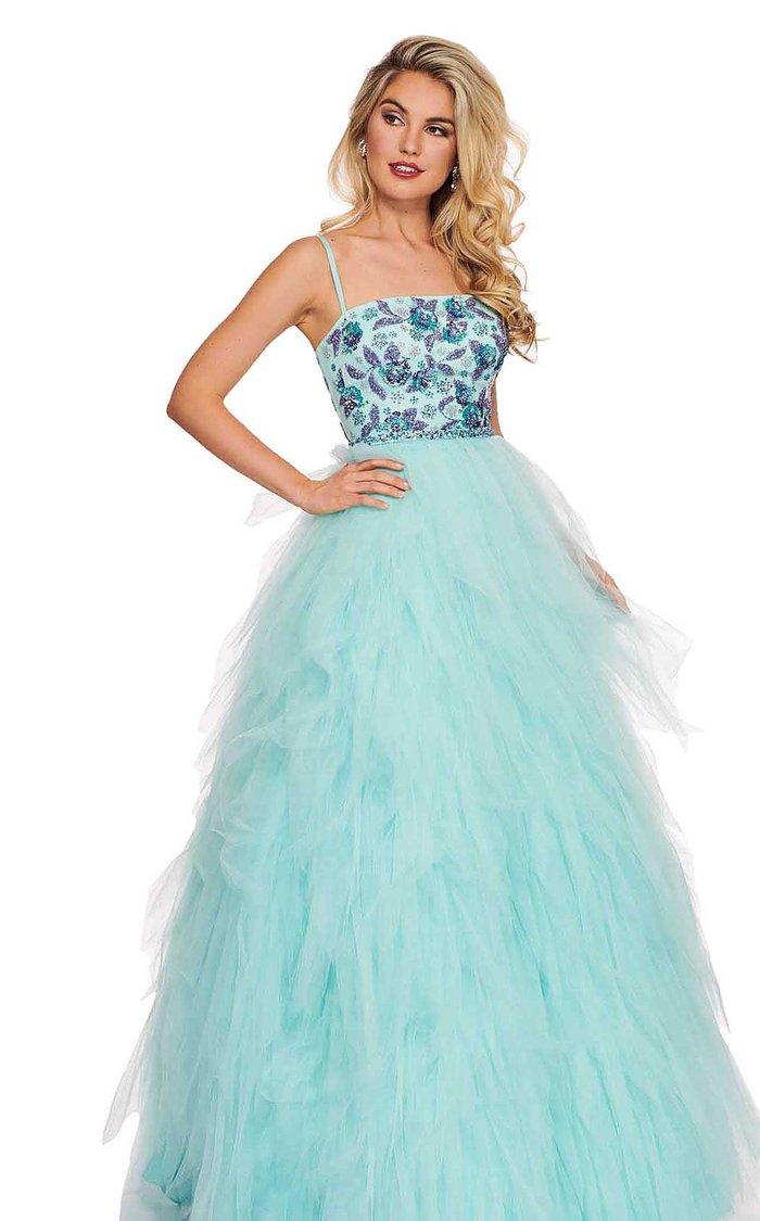 Rachel Allan Prom Long Beaded Ball Gown 6479