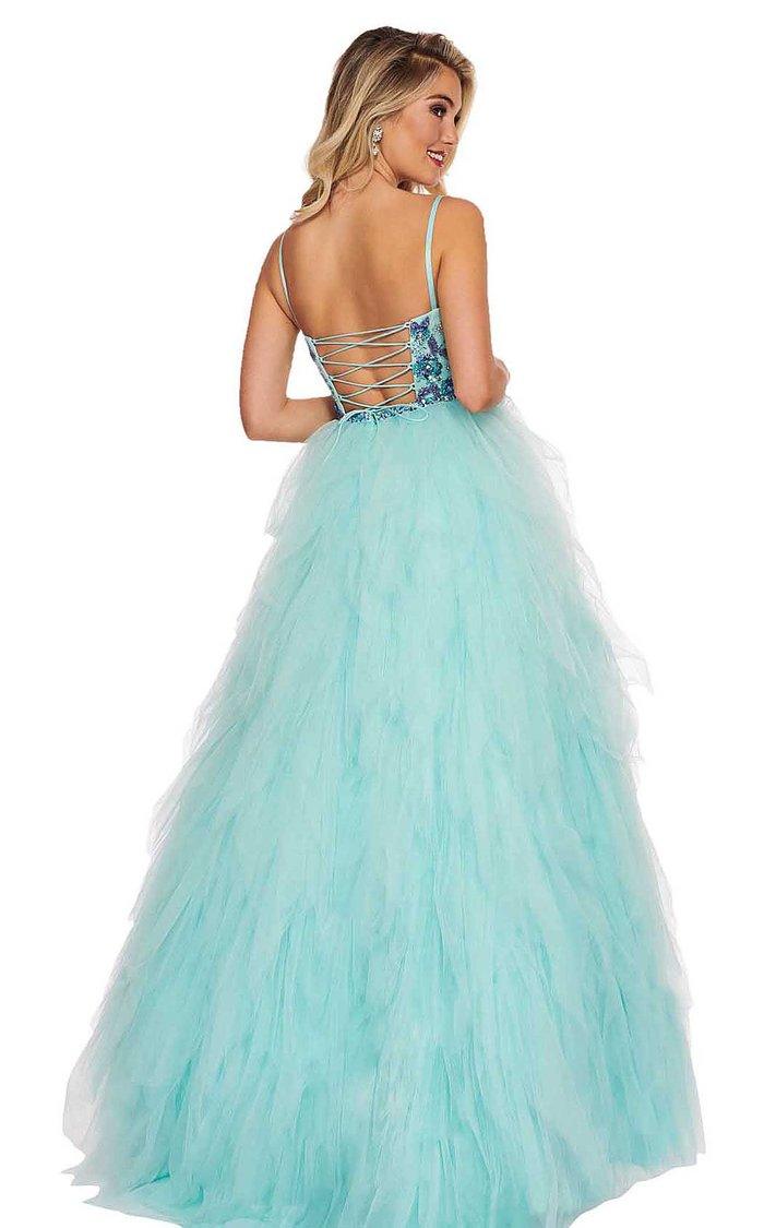 Rachel Allan Prom Long Beaded Ball Gown 6479