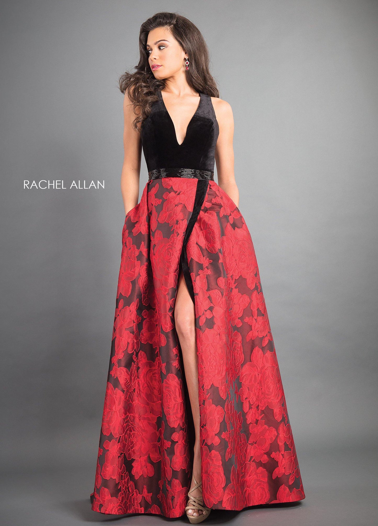 Rachel Allan Prom Long Dress - The Dress Outlet