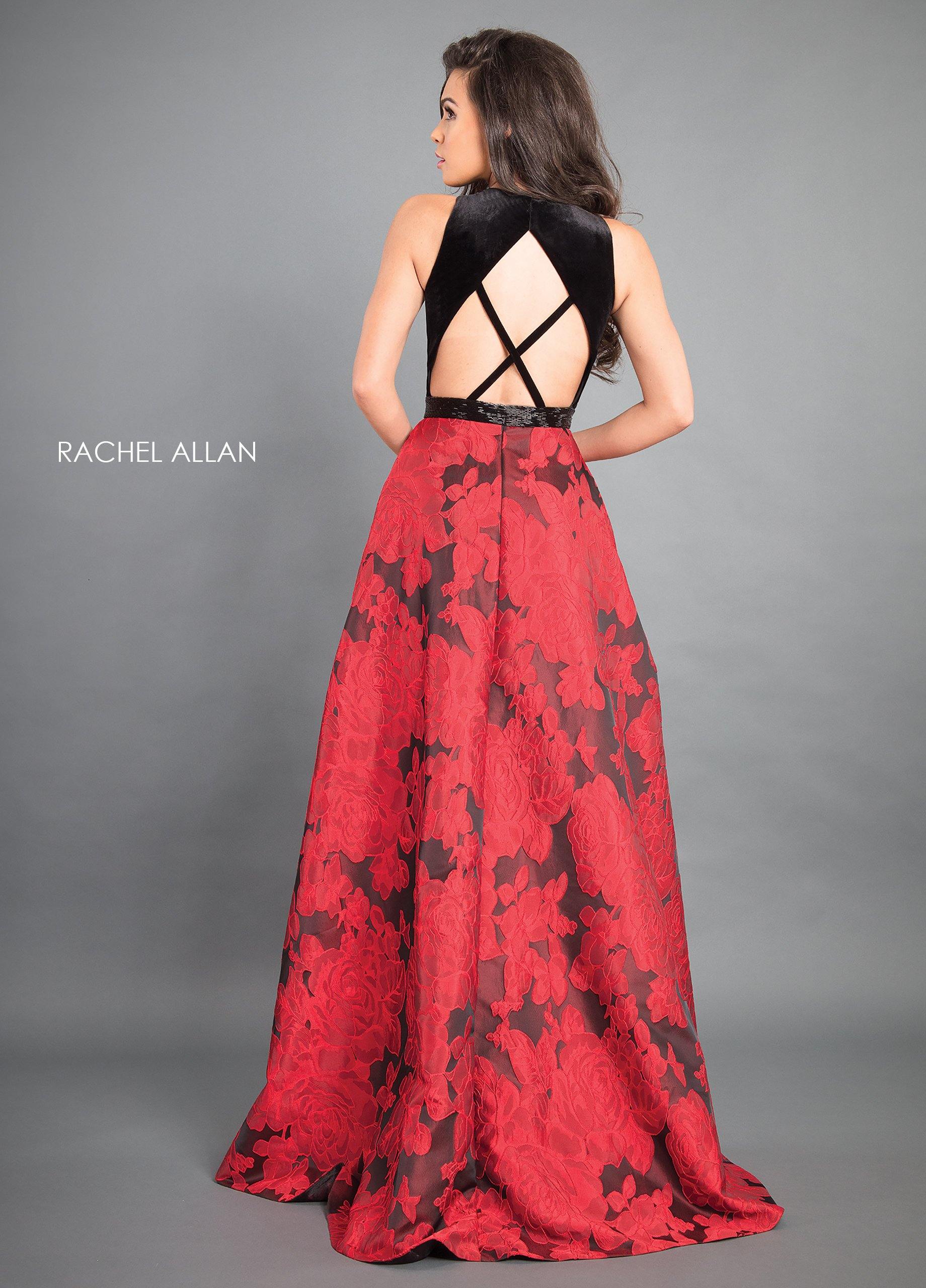 Rachel Allan Prom Long Dress