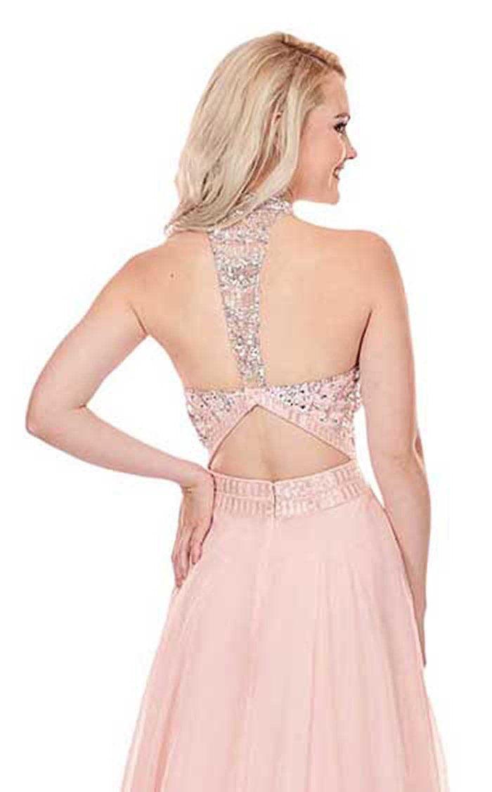 Rachel Allan Prom Long Formal Chiffon Dress 6568