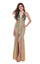 Rachel Allan Prom Long Formal Halter Dress 6404 - The Dress Outlet