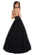Rachel Allan Prom Long Halter Beaded Ball Gown 6524 - The Dress Outlet
