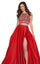 Rachel Allan Prom Long Halter Formal Dress 6497 - The Dress Outlet
