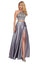 Rachel Allan Prom Long Halter Formal Dress 6497 - The Dress Outlet