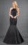 Rachel Allan Prom Long Halter Mermaid Dress 8280 - The Dress Outlet