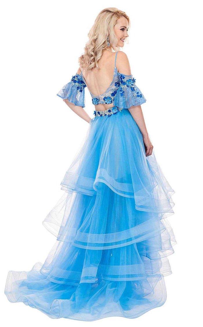 Rachel Allan Prom Long Off Shoulder Ball Gown 6476
