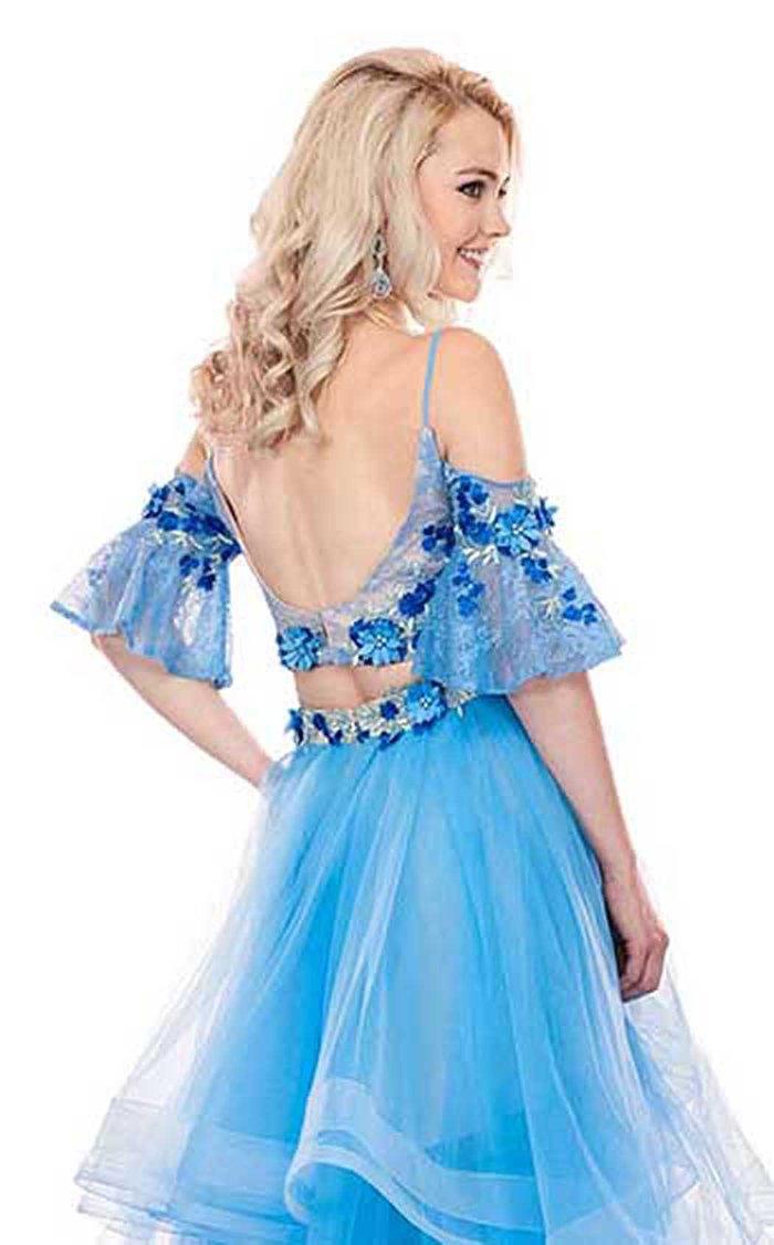 Rachel Allan Prom Long Off Shoulder Ball Gown 6476 - The Dress Outlet