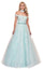 Rachel Allan Prom Long Off Shoulder Ball Gown 6516 - The Dress Outlet