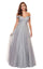 Rachel Allan Prom Long Off Shoulder Ball Gown 6530 - The Dress Outlet