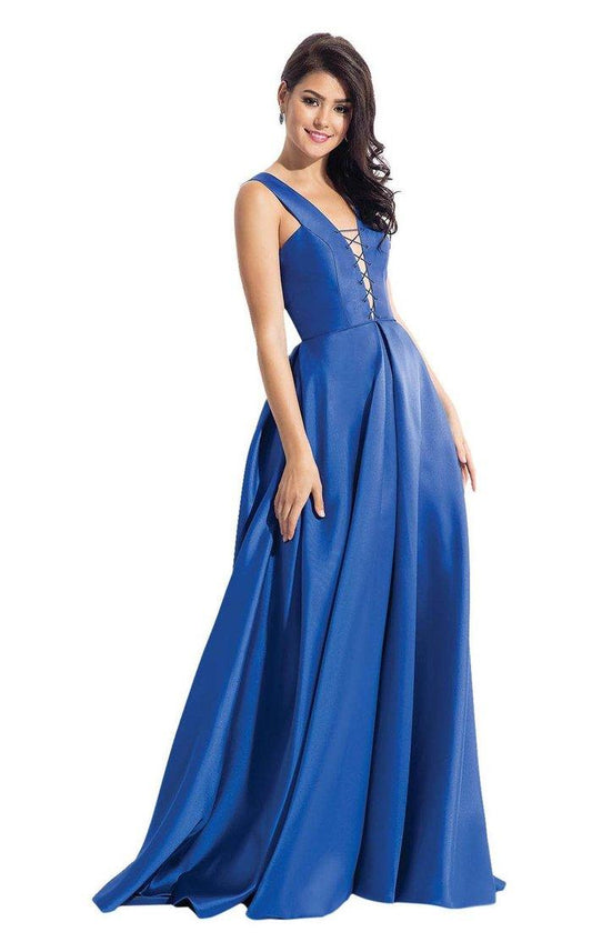 Rachel Allan Prom Long Sleeveless ball Gown 6139 - The Dress Outlet