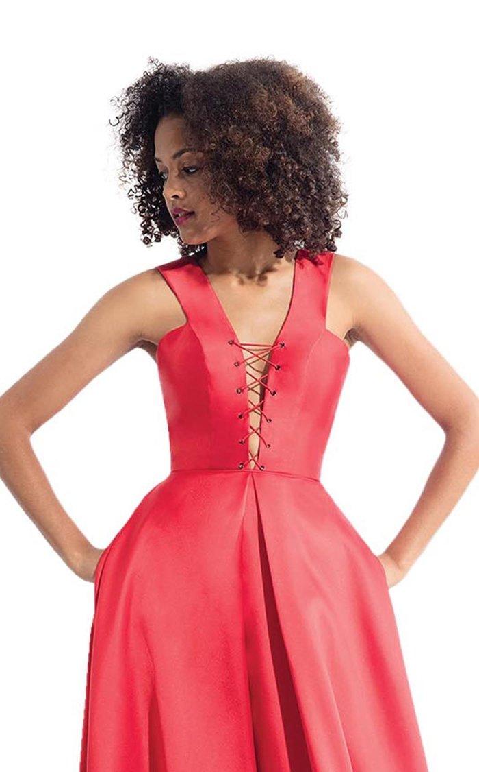 Rachel Allan Prom Long Sleeveless ball Gown 6139