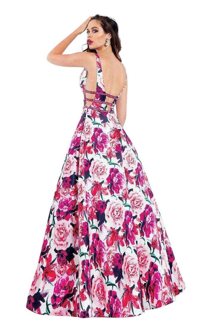 Rachel Allan Prom Long Sleeveless Ball Gown 6196