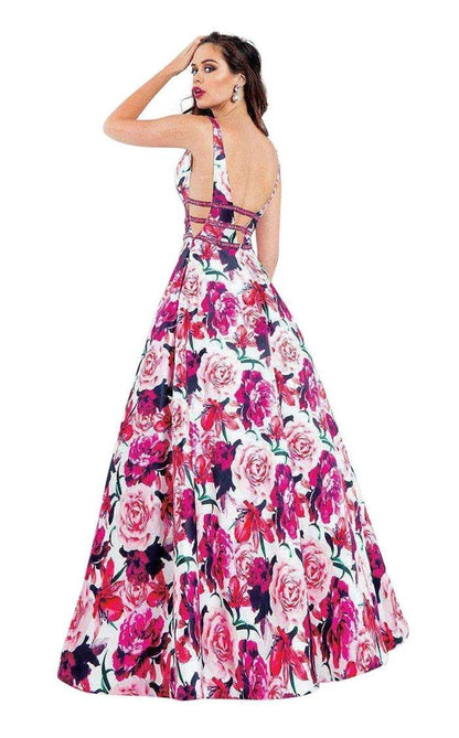 Rachel Allan Prom Long Sleeveless Ball Gown 6196 - The Dress Outlet