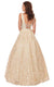 Rachel Allan Prom Long Sleeveless Ball Gown 6443 - The Dress Outlet
