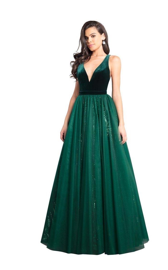 Rachel Allan Prom Long Sleeveless Ball Gown 8364 - The Dress Outlet
