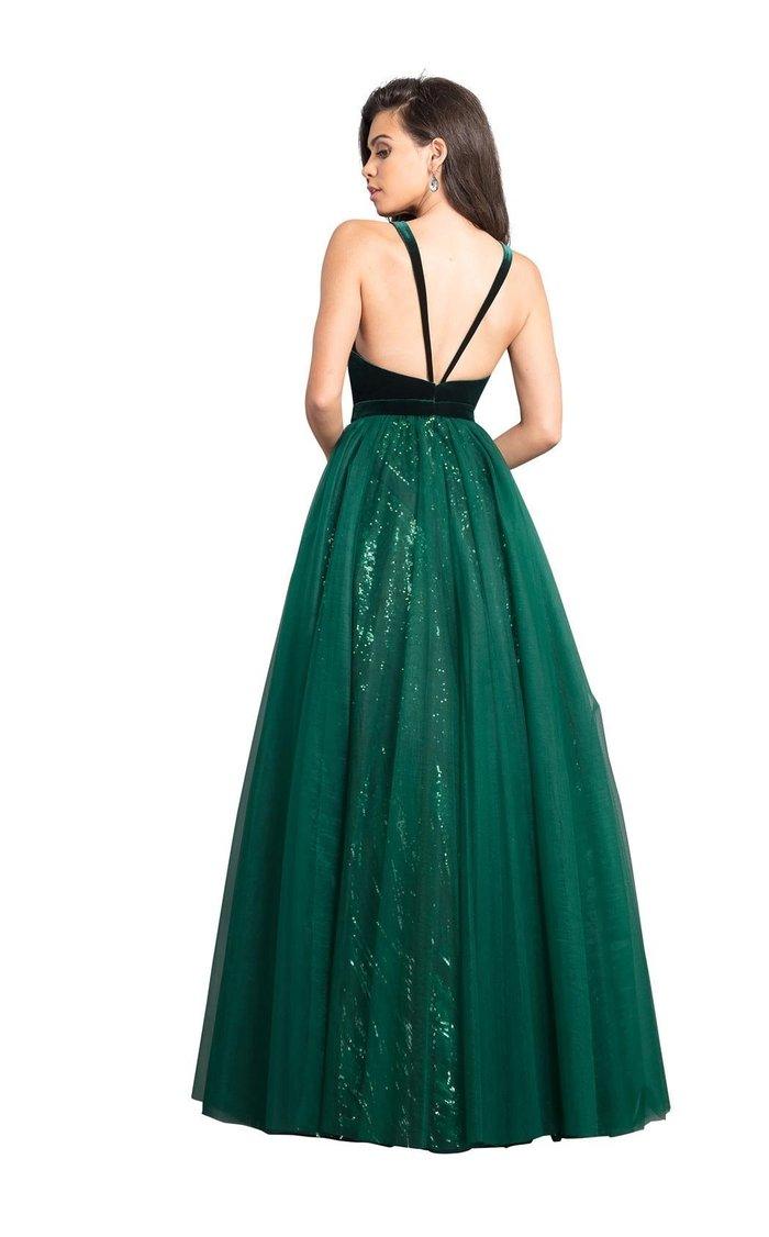 Rachel Allan Prom Long Sleeveless Ball Gown 8364