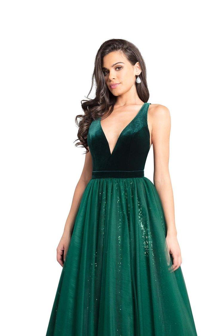 Rachel Allan Prom Long Sleeveless Ball Gown 8364