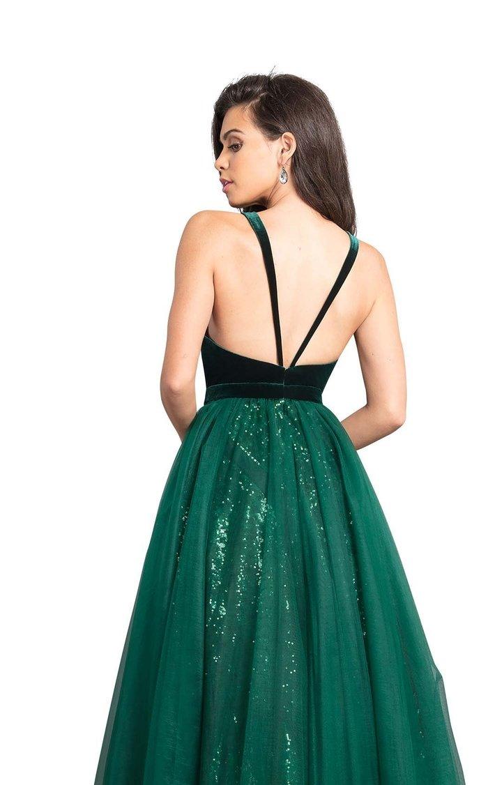 Rachel Allan Prom Long Sleeveless Ball Gown 8364