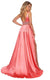 Rachel Allan Prom Long Sleeveless Formal Dress 6510 - The Dress Outlet