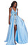 Rachel Allan Prom Long Sleeveless Formal Dress 6611 - The Dress Outlet