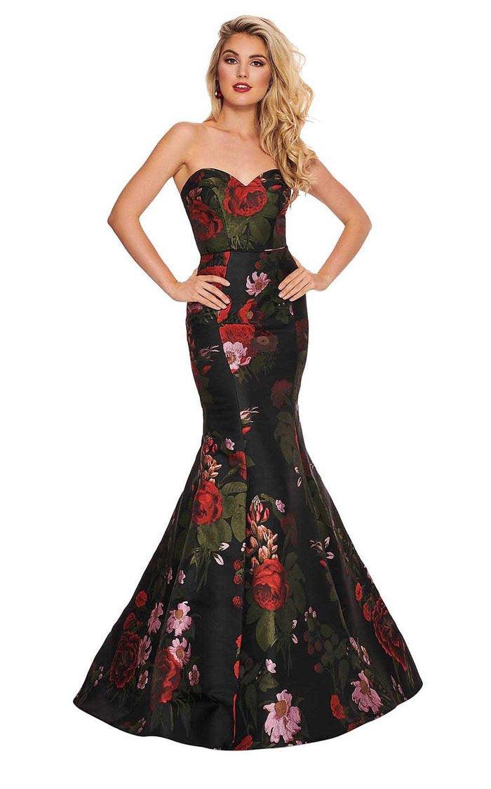 Rachel Allan Prom Long Strapless Mermaid Dress 6616 - The Dress Outlet
