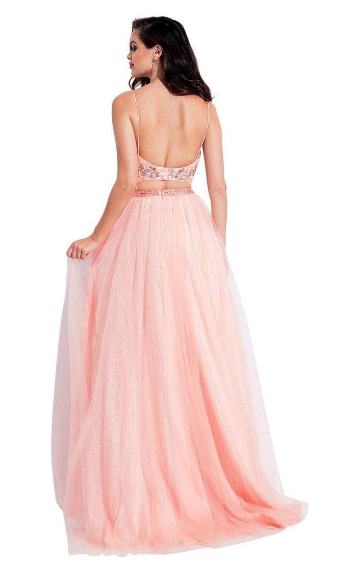 Rachel Allan Prom Long Two Piece Ball Gown 6036 - The Dress Outlet