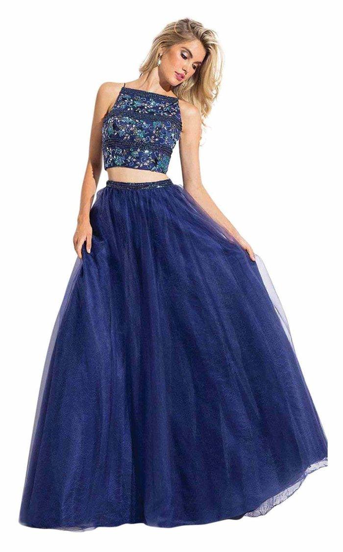 Rachel Allan Prom Long Two Piece Ball Gown 6036