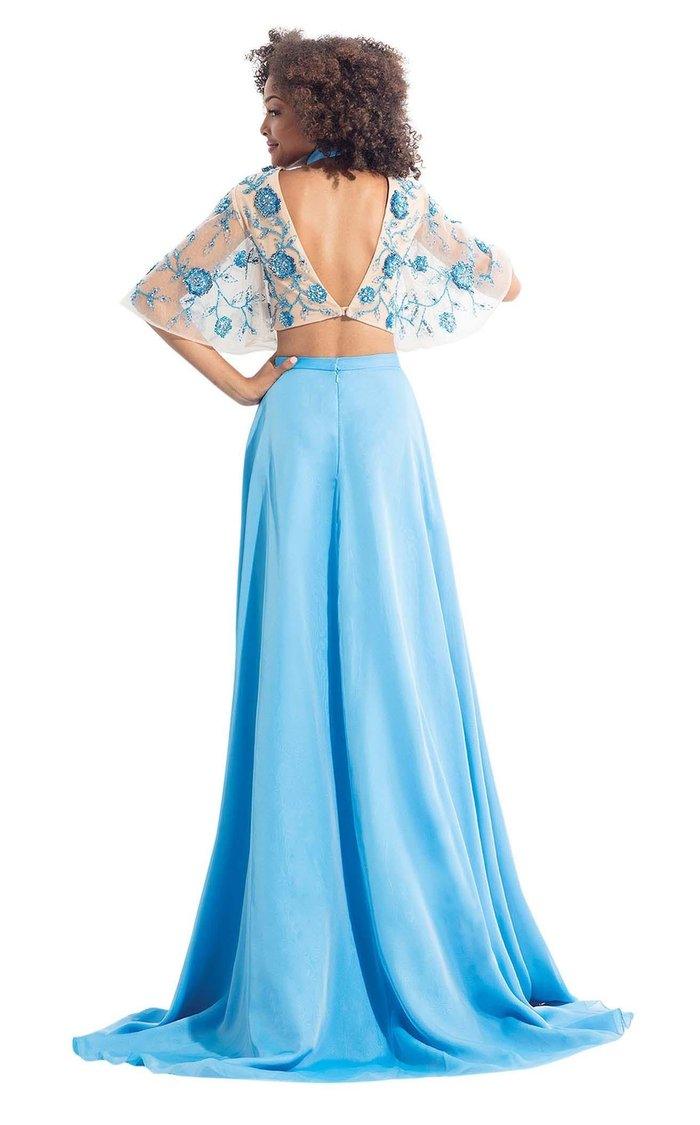 Rachel Allan Prom Long Two Piece Formal Dress 6157
