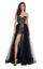 Rachel Allan Prom Short Romper Skirt Overlay 6618 - The Dress Outlet