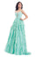 Rachel Allan Prom Spaghetti Strap Long Dress 6092 - The Dress Outlet
